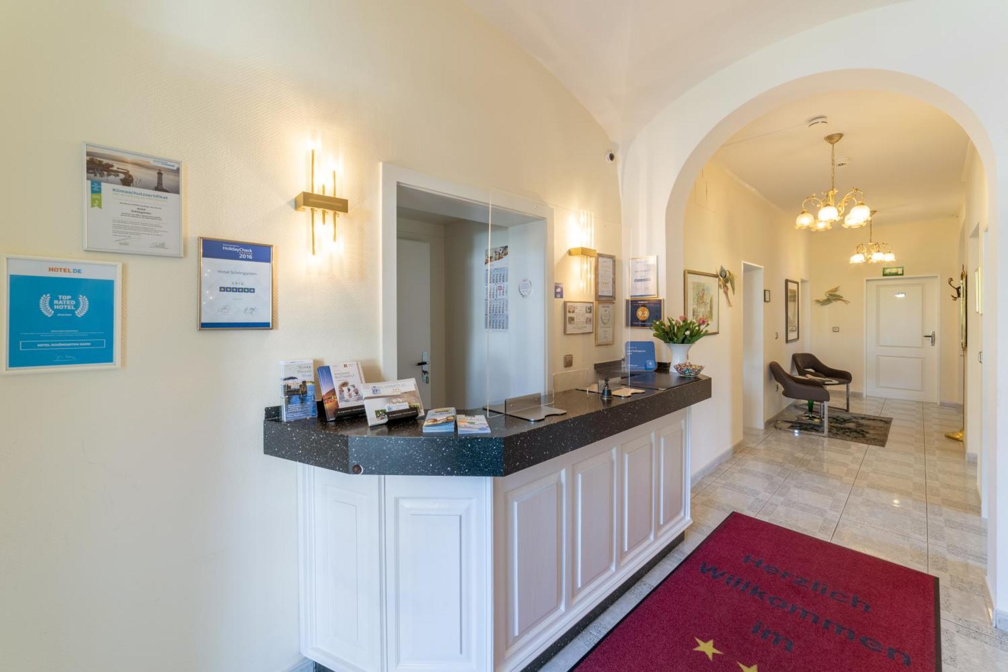 Hotel Schöngarten garni Lindau  Exteriör bild