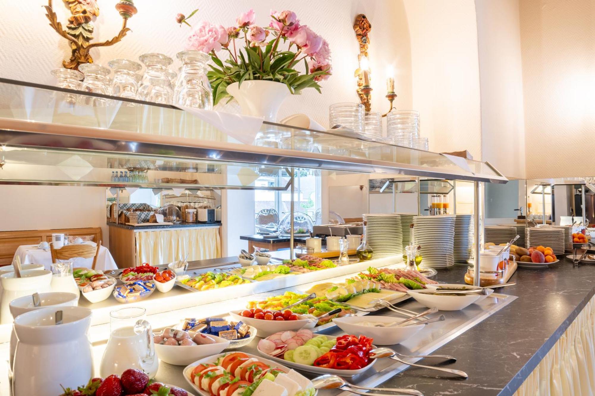 Hotel Schöngarten garni Lindau  Exteriör bild