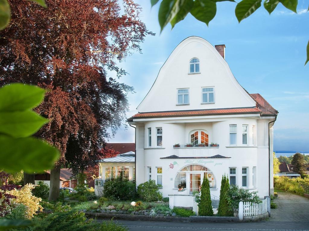 Hotel Schöngarten garni Lindau  Exteriör bild