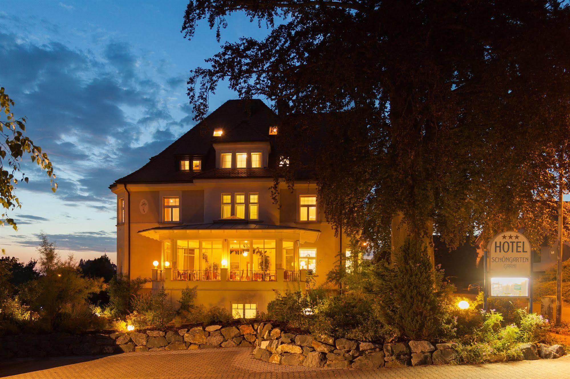 Hotel Schöngarten garni Lindau  Exteriör bild