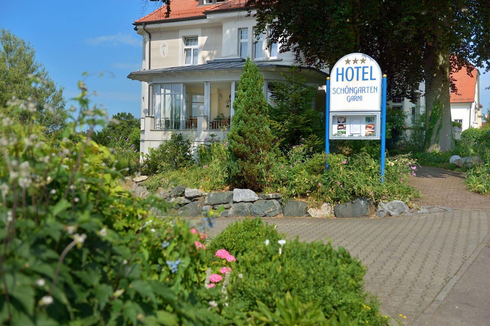 Hotel Schöngarten garni Lindau  Exteriör bild